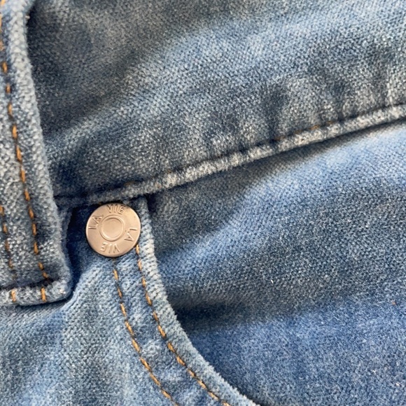 Rebecca Taylor Ines kick boot velvet pant - Picture 12 of 17